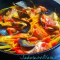 CAZUELITAS DE RAYA CON MEJILLONES ....CON[...]