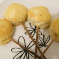 Piruletas de queso