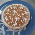 TARTA DE ALMENDRAS Y NATA