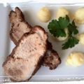 lomo  a la canela