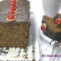 Bizcocho de plátano y chocolate