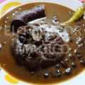 Judías de Tolosa con osobuco de cerdo