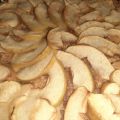 Tarta básica de manzana