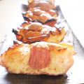 Saquitos de jamón y queso