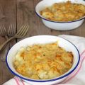 Coliflor con salsa de queso - Cooking the Chef