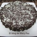 Tarta de nata y chocolate