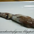 ¿Como limpiar los chipirones/calamares?