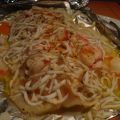 FLETAN AL PAPILLOTE CON VERDURAS