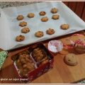 Galletas de canela y chocolate