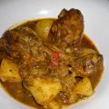 CURRY JAMAICANO DE POLLO