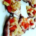 Aperitivo de pulpo con salpicón y ralladura de[...]