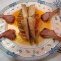 ENSALADA DE CABALLA EN ESCABECHE