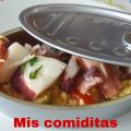 FALSO CUSCÚS DE ALTRAMUCES Y PULPO