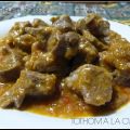 CARNE EN SALSA