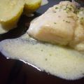 Merluza con Gambas a la crema con Thermomix