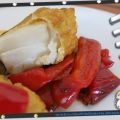 Bacalao con pimientos asados, receta de la yaya[...]