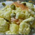 ENSALADA DE PATATA Y SALMÓN
