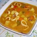 Guiso de calamares con patatas