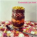 TRIFLE CON MOUSSE DE CHOCOLATE, CORNFLAKES,[...]