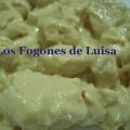 POLLO CON QUESITOS Y MERMELADA DE CEBOLLA