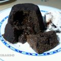 Coulant de chocolate negro