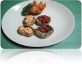 CHAMPIÑONES RELLENOS AL HORNO