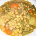 Cocido de gallina