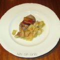 SOLOMILLO DE CERDO CON BACON Y GUARNICIÓN DE[...]