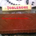 Turrón toblerone con thermomix