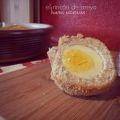 HUEVOS A LA ESCOCESA (de atún)