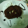 Brownie de chocolate.