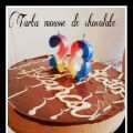 TARTA MOUSSE DE CHOCOLATE