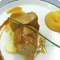 Solomillo de cerdo a la naranja