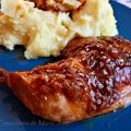 MUSLO DE POLLO CON COSTRA DE CEBOLLA (crockpot)