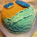 Tarta surfista