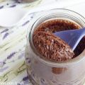 Mousse de chocolate negro