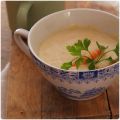 SALSA DE YOGURT Y MANZANA { receta de la bruja}
