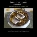 Arroz de merluza y verduras