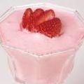 POSTRE DE FRESAS