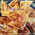 Crepes mixtos en sadwichera