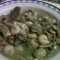Champiñones con gambas (Tmx)