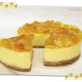 Tartita de queso-limón