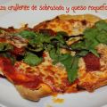 MASA DE PIZZA FINA Y CRUJIENTE