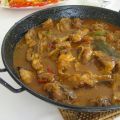 Caldereta de cordero (estilo manchego)