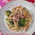 QUÉ FRESQUITA ESTA PASTA CON BRÓCOLI Y CALABACIN