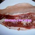 Trucha asalmonada rellena de Jamón Ibérico en[...]