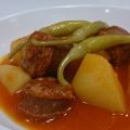 Receta: Patatas a la riojana por Pilar Martí