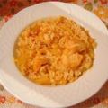 Arroz con patatas y bacalao, tres cuñaos