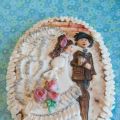 GALLETA DE BODA KING SICE , PARA LUNA