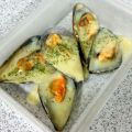 Mejillones a la mostaza de Dijon. Preparación